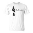 ブラックスワンレイクバレエバレリーナポワントダンスダンサーグラフィック Tシャツ