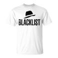 ブラックリストハットアイコン Tシャツ