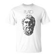 プラトンtシャツ 古代ギリシャ哲学者 Tシャツ