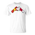 ベトナム日本国旗 ベトナムの日本のハート Tシャツ
