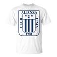 ペルーシャツ ペルー製 Alianza Lima ペルー人 メンズ レディース サッカー Tシャツ