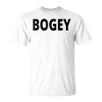 ボギー Tシャツ