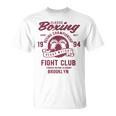 ボクシングクラシックヘビー級ファイトクラブ名門アカデミーボクシング Tシャツ