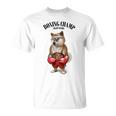 ボクシングチャンピオン 柴犬ファイター Tシャツ