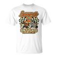 ボンネビル ソルト フラッツ ヴィンテージ レトロ ホットロッド レースカー Tシャツ