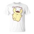 ポムポムプリン ジャンプ ライトカラー Tシャツ