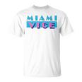 マイアミバイスのロゴ Tシャツ