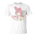 マイメロディ キャンディ ライトカラー Tシャツ