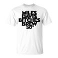 マイルス・デイビス 50Th ビッチズ・ブリュー 50位 Tシャツ