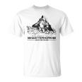 マッターホルン スイス アルプス ツェルマット ハイキング 山 アドベンチャー Tシャツ