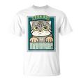 マヌルネコ Pallas's Cat Tシャツ