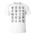 マヤ 干支 シンボル Tシャツ