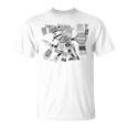 マヤの守護神テスカトリポカの戦士アステカインディアンメキシコ Tシャツ