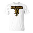 マラドーナ 10 長袖tシャツ Tシャツ