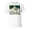 ミシガン 長袖tシャツ Tシャツ