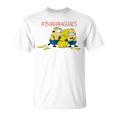 ミニオン Bananagoals Tシャツ