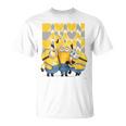 ミニオン Banana×4 Tシャツ