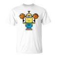 ミニオン Basket Ball Kevindouble Ball Tシャツ