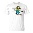 ミニオン Minionkateboard Carl Tシャツ
