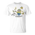 ミニオン Powered By Bananas Tシャツ