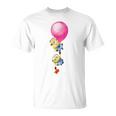 ミニオン Water Colorballoongum Tシャツ