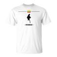 ミャンマーの地図と国の名前が付いたビルマの国旗 Tシャツ