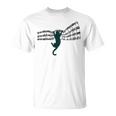 ミュージカル 楽譜上の猫 楽譜 Tシャツ