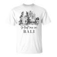 ミート・ミー・イン・バリ 旅行 バリ 旅行 バケーション インドネシア Tシャツ