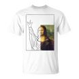 モナリザ 芸術愛好家 芸術好き 古典美術史 Tシャツ