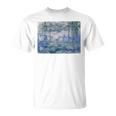 モネ 睡蓮 Tシャツ