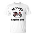 モンキー Z50a Legend Bike Tシャツ