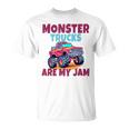 モンスタートラックアーマイジャムモンスタートラックキッズ Tシャツ