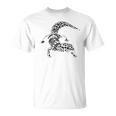 ヤモリ モチーフ 爬虫類 トカゲ テラリウム Tシャツ