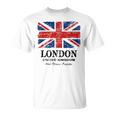 ユニオンジャック 英国の国旗 グレートブリテン ロンドン Union Jack Tシャツ