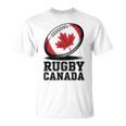 ラグビー カナダ ファン メープルリーフ スポーツ メンズ カナダ国旗 レディース Tシャツ