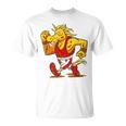 ランニング フィットネス スポーティ ユニコーン Tシャツ