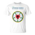 ルーテル教会 ミズーリ州会議 Lcms ローズシールロゴ Tシャツ