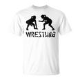 レスリング グレコローマン フリースタイルレスリング Tシャツ