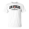ロサンゼルスストロングカリフォルニアストロング、Laストロングサポート Tシャツ