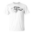 ロシアンハウンドドッグ ボルゾイ Tシャツ