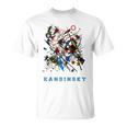ワシリーカンディンスキー抽象芸術 Tシャツ