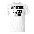 ワーキングクラスヒーロー Tシャツ