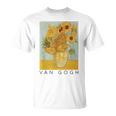 ヴァン・ゴッホ ひまわり アートギフト ヴィンセント・ヴァン・ゴッホ Tシャツ