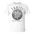 ヴィンテージ タヒチ亀 フレンチポリネシア島ホッピング Tシャツ