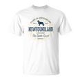 ヴィンテージ ニューファンドランド レトロ Tシャツ
