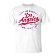 ヴィンテージ ロサンゼルス エンゼルス カリフォルニア レッドテキスト Tシャツ