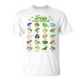 世界のカエル カエル Tシャツ