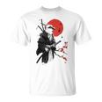 侍戦士 鳥 日本 アニメ グラフィックデザイン Tシャツ