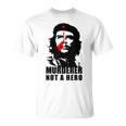 反チェ・ゲバラ・キューバ共産主義者 Tシャツ