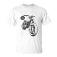 古希祝い バイク好き 車好き 父 男性 女性 クラシックバイク 70歳 I'm Not Old I'm Classic Tシャツ